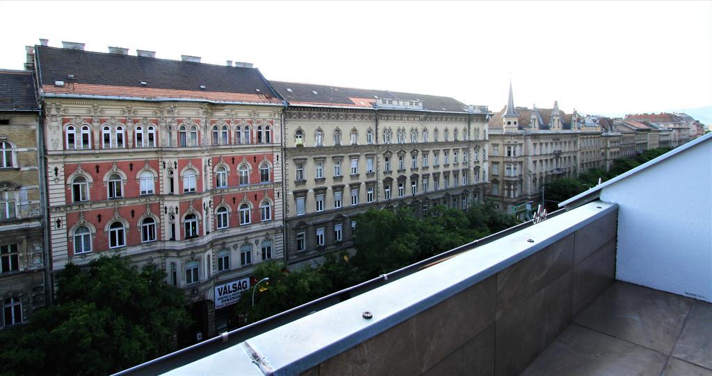 Grand Trees Apartment Budapest Eksteriør billede