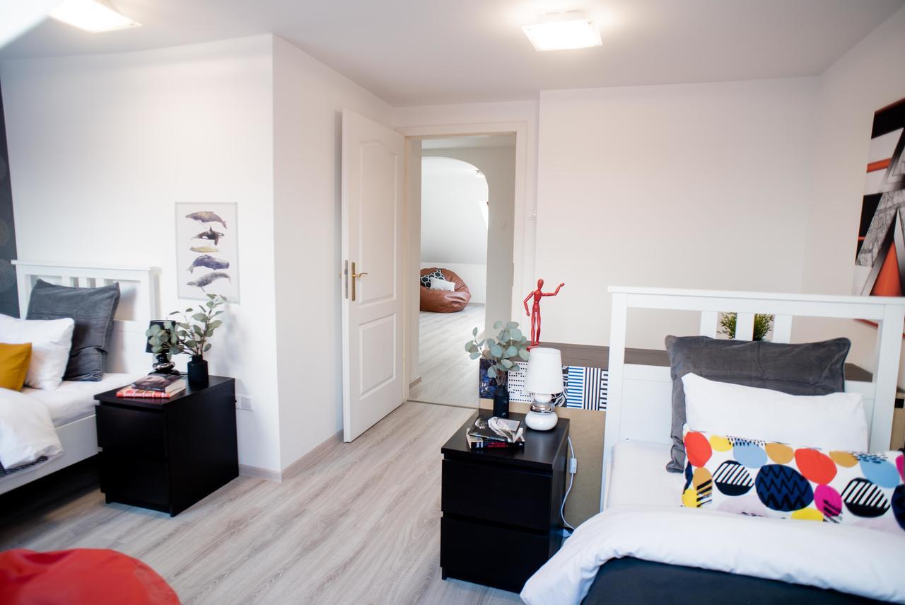 Grand Trees Apartment Budapest Eksteriør billede