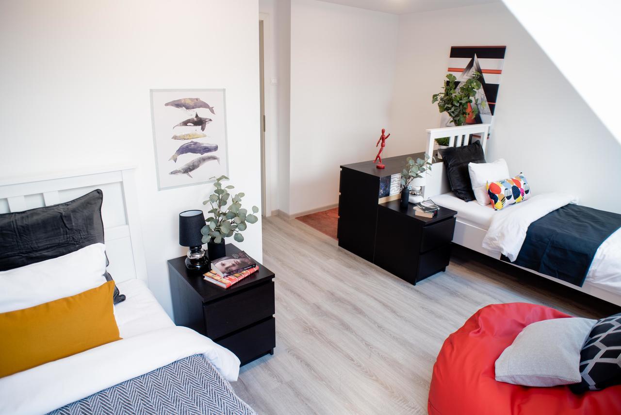 Grand Trees Apartment Budapest Eksteriør billede