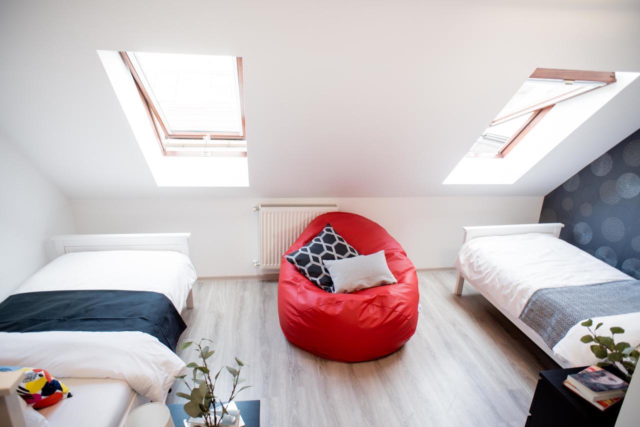 Grand Trees Apartment Budapest Eksteriør billede