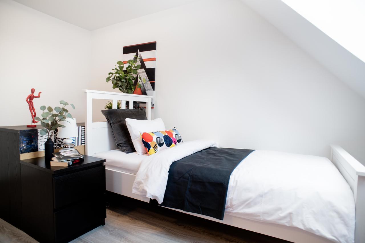 Grand Trees Apartment Budapest Eksteriør billede